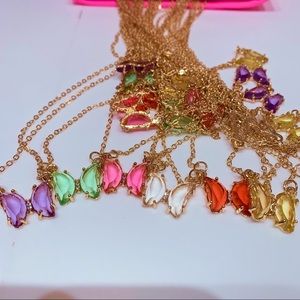 Butterfly pendant necklace 🦋